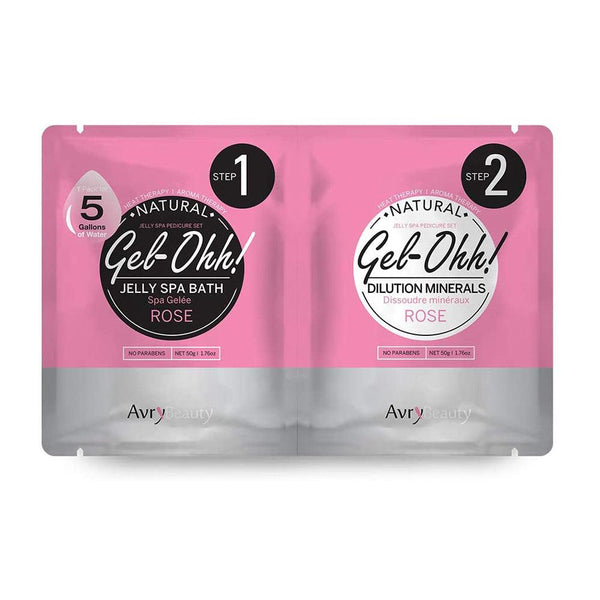 AVRY BEAUTY - Jelly Pedicure Kit - Rose by AVRY BEAUTY sold by DTK Nail Supply