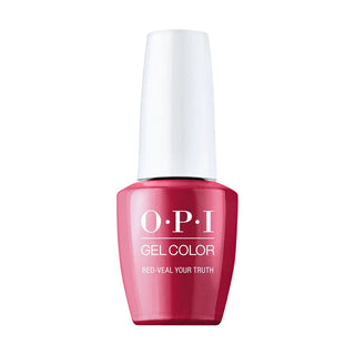  OPI Gel Nail Polish - F07 Red-veal Your Truth by OPI sold by DTK Nail Supply
