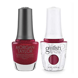  Gelish GE 848 - Rose Garden - Gelish & Morgan Taylor Combo 0.5 oz by Gelish sold by DTK Nail Supply