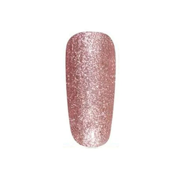 DND Gel Polish - 939 Rose Sparkle by DND - Daisy Nail Designs sold by DTK Nail Supply