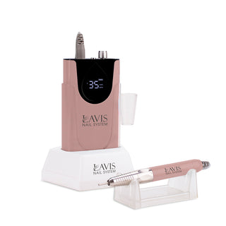  LAVIS Nail Drill - Rose Gold by LAVIS NAILS TOOL sold by DTK Nail Supply