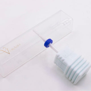  #67 Round Bit White M by Other Nail drill sold by DTK Nail Supply