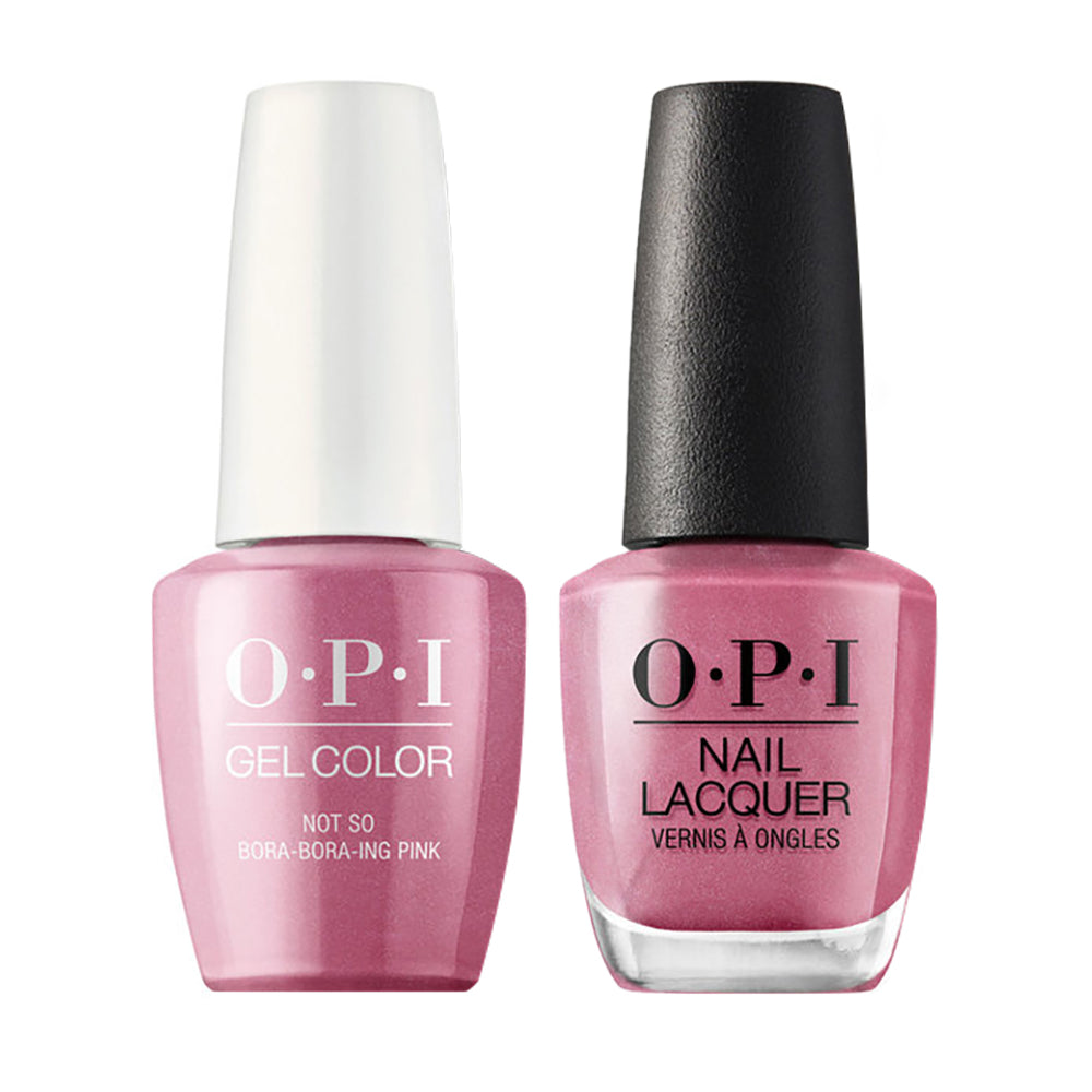  OPI Gel Nail Polish Duo - S45 Not So Bora-Bora-ing Pink by OPI sold by DTK Nail Supply