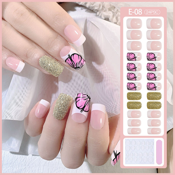  Press On Nail - 71 - E08 - 32 by OTHER sold by DTK Nail Supply