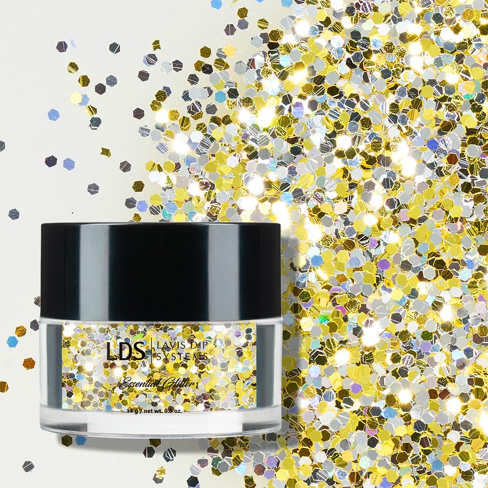  LDS Glitter Nail Art - 0.5oz DSD03 by LDS sold by DTK Nail Supply
