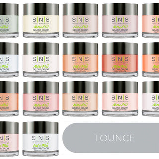  SNS Say Yes Collection - 1oz/ea (24 Colors): SY01 - SY24 by SNS sold by DTK Nail Supply