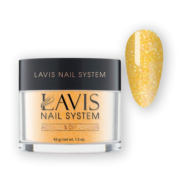 LAVIS SG 05 - Sugar Glitter - Acrylic & Dip Powder 1.5oz by LAVIS NAILS sold by DTK Nail Supply