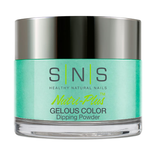 SNS Dipping Powder Nail - SG14 - Blue Lagoon by SNS sold by DTK Nail Supply
