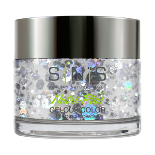  SNS Dipping Powder Nail - SG20 - Silver Pagoda by SNS sold by DTK Nail Supply