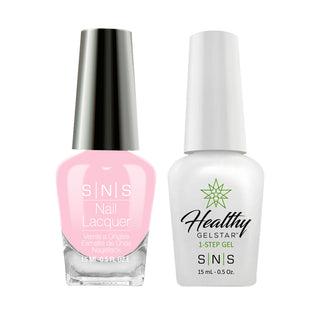  SNS Gel Nail Polish Duo - SG21 Rosy Pink Sapphire by SNS sold by DTK Nail Supply