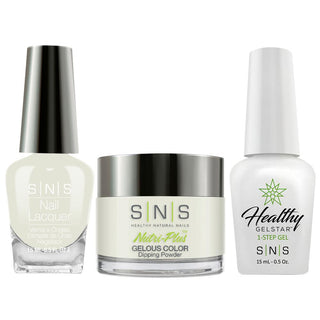  SNS 3 in 1 - SG22 Heirloom Pearls - Dip, Gel & Lacquer Matching by SNS sold by DTK Nail Supply