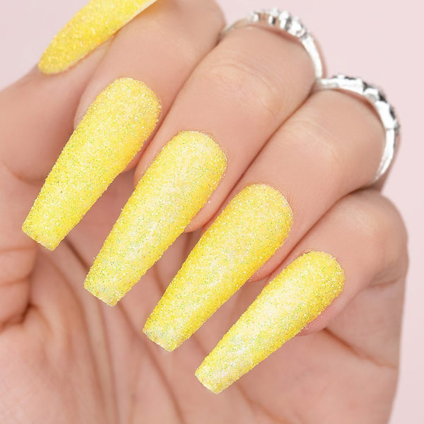  LAVIS SG 03 - Sugar Glitter - Acrylic & Dip Powder 1.5oz by LAVIS NAILS sold by DTK Nail Supply