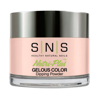 SNS Dipping Powder Nail - SL01 - Strappy Slingback Gelous