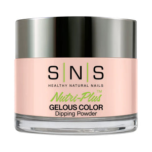 SNS Dipping Powder Nail - SL01 - Strappy Slingback Gelous by SNS sold by DTK Nail Supply