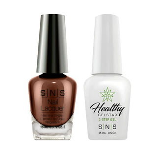  SNS Gel Nail Polish Duo - SL23 Stay The Night - Nude Colors by SNS sold by DTK Nail Supply