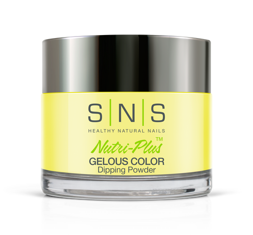SNS Dipping Powder Nail - BD01 - Fashionista Yellow by SNS sold by DTK Nail Supply