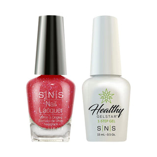  SNS Gel Nail Polish Duo - BD03 Gin & Tunic - Pink Colors by SNS sold by DTK Nail Supply