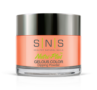  SNS Dipping Powder Nail - BD09 - Isle of Capris - Peach Colors by SNS sold by DTK Nail Supply