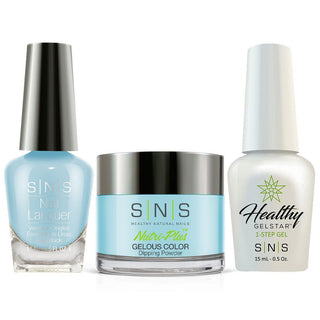  SNS 3 in 1 - BD10 - Cashmere Cardigan - Dip, Gel & Lacquer Matching by SNS sold by DTK Nail Supply