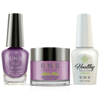  SNS 3 in 1 - BD12 - Polyester Doubleknit - Dip, Gel & Lacquer Matching by SNS sold by DTK Nail Supply