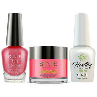  SNS 3 in 1 - BD13 - Classy Cocktail Dress - Dip, Gel & Lacquer Matching by SNS sold by DTK Nail Supply