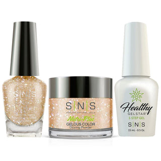  SNS 3 in 1 - BD15 - Mohair Sweater - Dip, Gel & Lacquer Matching by SNS sold by DTK Nail Supply