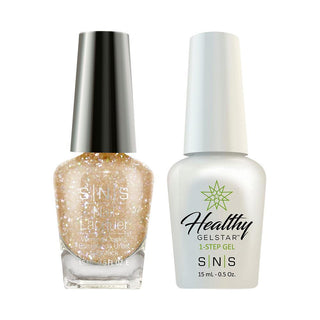  SNS Gel Nail Polish Duo - BD15 Mohair Sweater - Shimmer Colors by SNS sold by DTK Nail Supply