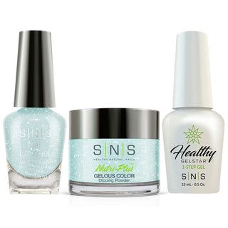  SNS 3 in 1 - BD17 - String Bikini - Dip, Gel & Lacquer Matching by SNS sold by DTK Nail Supply