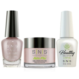  SNS 3 in 1 - BD18 - Fashion Understatement - Dip, Gel & Lacquer Matching by SNS sold by DTK Nail Supply