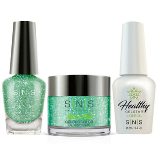  SNS 3 in 1 - BD20 - Sassy Lingerie - Dip, Gel & Lacquer Matching by SNS sold by DTK Nail Supply