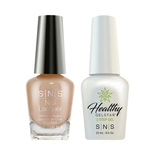  SNS Gel Nail Polish Duo - BD21 Smart Sun Hat - Shimmer Colors by SNS sold by DTK Nail Supply