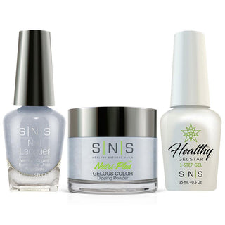  SNS 3 in 1 - BD22 - Sexy Halter - Dip, Gel & Lacquer Matching by SNS sold by DTK Nail Supply
