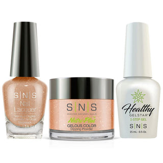  SNS 3 in 1 - BD23 - Harris Tweed - Dip, Gel & Lacquer Matching by SNS sold by DTK Nail Supply