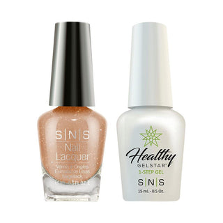  SNS Gel Nail Polish Duo - BD23 Harris Tweed - Shimmer Colors by SNS sold by DTK Nail Supply