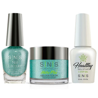  SNS 3 in 1 - BD24 - Racer Back Girls - Dip, Gel & Lacquer Matching by SNS sold by DTK Nail Supply
