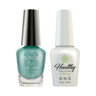  SNS Gel Nail Polish Duo - BD24 Racer Back Girls - Shimmer Colors by SNS sold by DTK Nail Supply