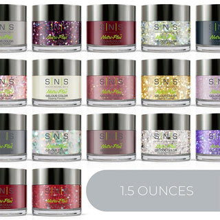  SNS Winter Wonderland Collection - 1.5oz/ea (36 Colors): WW01 - WW36 by SNS sold by DTK Nail Supply