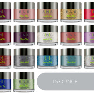  SNS Aspen Nights Collection - 1.5oz/ea (24 Colors): AN01 - AN24 by SNS sold by DTK Nail Supply