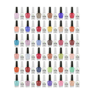  SNS GL Blooming Meadow Collection (36 Colors): BM01 - BM36 by SNS sold by DTK Nail Supply