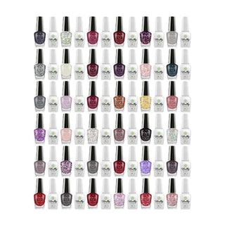  SNS GL Winter Wonderland Collection (35 Colors): WW01 - WW09 , WW11 - W36 by SNS sold by DTK Nail Supply
