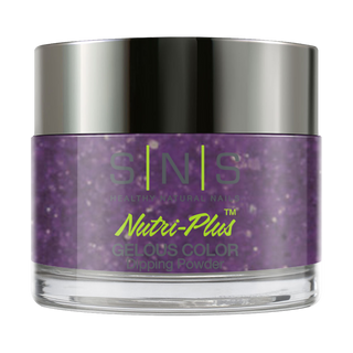 SNS Dipping Powder Nail - SP01 - Purple, Glitter Colors by SNS sold by DTK Nail Supply