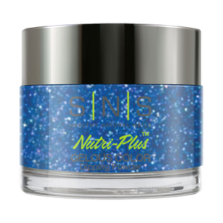  SNS Dipping Powder Nail - SP06 - Blue, Glitter Colors by SNS sold by DTK Nail Supply