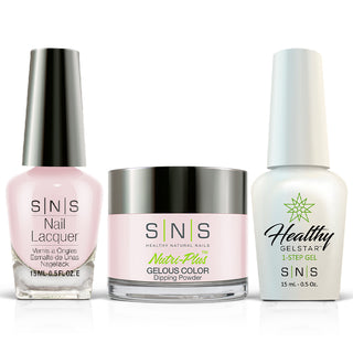  SNS 3 in 1 - SY01 Himalayan Salt Gelous - Dip, Gel & Lacquer Matching by SNS sold by DTK Nail Supply