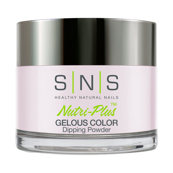 SNS Dipping Powder Nail - SY03 Mystic Pink Gelous - 1oz by SNS sold by DTK Nail Supply