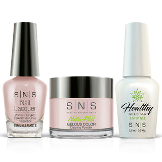  SNS 3 in 1 - SY06 Get Toasted Gelous - Dip, Gel & Lacquer Matching by SNS sold by DTK Nail Supply