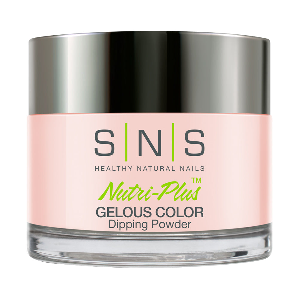 SNS Dipping Powder Nail - SY12 - Blushing Bride Gelous by SNS sold by DTK Nail Supply