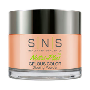 SNS Dipping Powder Nail - SY16 - Pink Mimosa Gelous by SNS sold by DTK Nail Supply