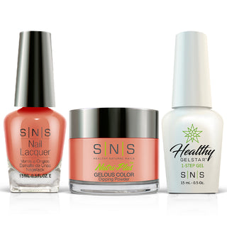  SNS 3 in 1 - SY18 Jumping The Broom Gelous - Dip, Gel & Lacquer Matching by SNS sold by DTK Nail Supply
