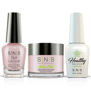  SNS 3 in 1 - SY21 Pink Sandz Of Time Gelous - Dip, Gel & Lacquer Matching by SNS sold by DTK Nail Supply