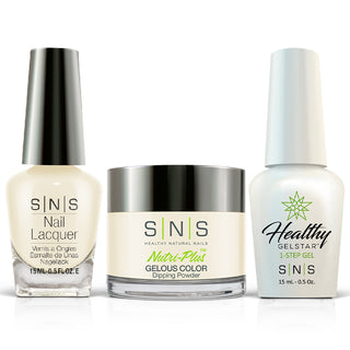  SNS 3 in 1 - SY23 Lemoncillo Later Gelous - Dip, Gel & Lacquer Matching by SNS sold by DTK Nail Supply